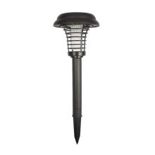 Outdoor Insect Fly Bug Pest Zapper Solar Mosquito Killer LED Lamp Garden Light with anti mosquito lamp